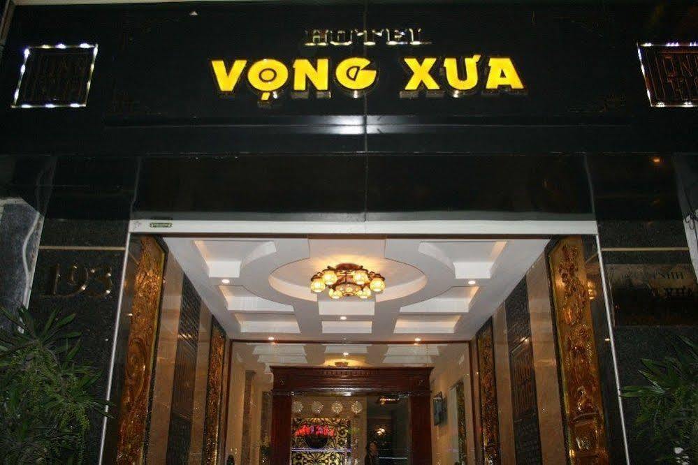 Vong Xua Boutique Hotel Hanói Exterior foto